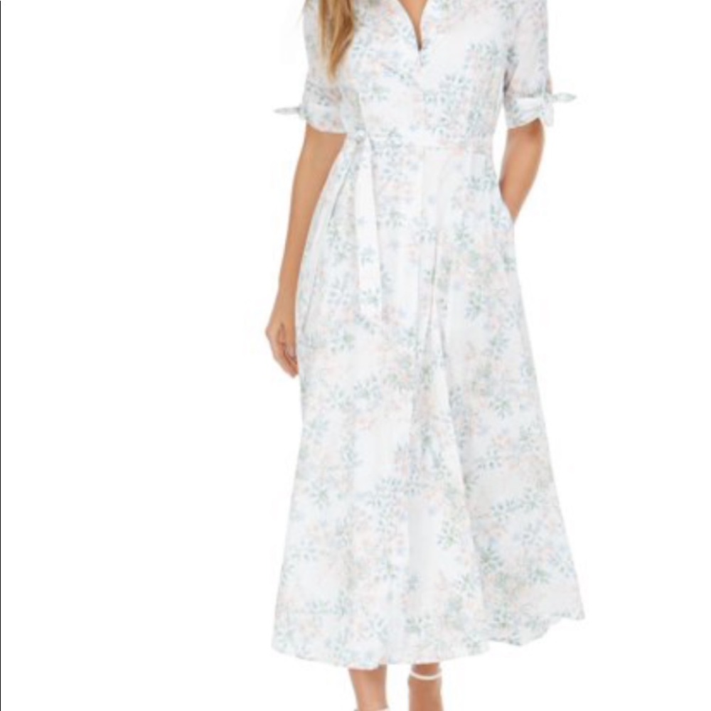 Calvin Klein Cotton Dress